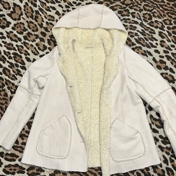 Velvet by Graham&Spencer Faux Sherpa Jacket - Picture 1 of 7